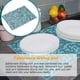 thumbnail image 4 of Paquete de 2 alfombrillas absorbentes para secar platos, lavables a máquina, para encimera de cocina, tamaño grande (vid azul), 4 of 8