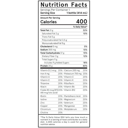 Soylent Cacao Ready-to-Drink Meal with Coffee, 14 fl. Oz.