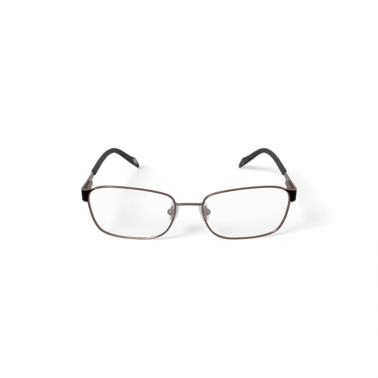 Laura Ashley Women's Victoria Rectangular Prescription Eyeglasses
