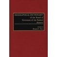 thumbnail image 1 of Dictionnaire Biométrique du Bureau des Gouverneurs de la Réserve Fédérale, 1 of 1