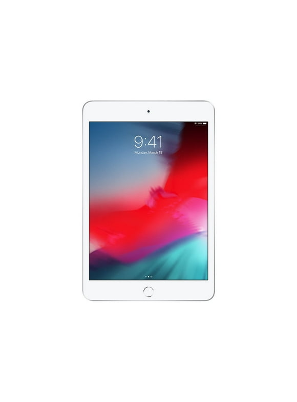 Restored 2019 Apple iPad Mini Wi-Fi 64GB - Silver (5th Generation) (Refurbished)