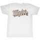T-Shirt Adulte Blanc de la Ligue Majeure de Baseball de Comédie Sportive – image 1 sur 2