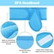 thumbnail image 2 of Spa Facial Diadema 4 Paquetes Head Wrap Terry Cloth Diadema Ajustable Toalla Elástica para Baño, Maquillaje y Deporte Adepaton LRWJ700-2, 2 of 6