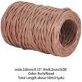 thumbnail image 5 of 54 yardas Camel Floral Bind Wire Wrap Twine 2 mm hecho a mano Iron Wire Paper Rattan Portable Binding Wire Paper Twine para ramos de flores Papel de jardinería W, 5 of 5