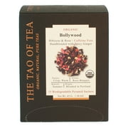 The Tao of Tea Organic Bollywood Hibiscus & Rose Herbal Tea Bags, 15 Ct