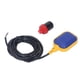 thumbnail image 2 of Interruptor de flotador de nivel de agua Control automático interruptor controlador de nivel de líquido para bomba de sumidero tanque de agua 250-380V Cable de 4m, 2 of 5