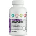thumbnail image 3 of Bronson ONE Women's 50+ Complete MultiVitamin MultiMineral, 360 Tablets, 3 of 4