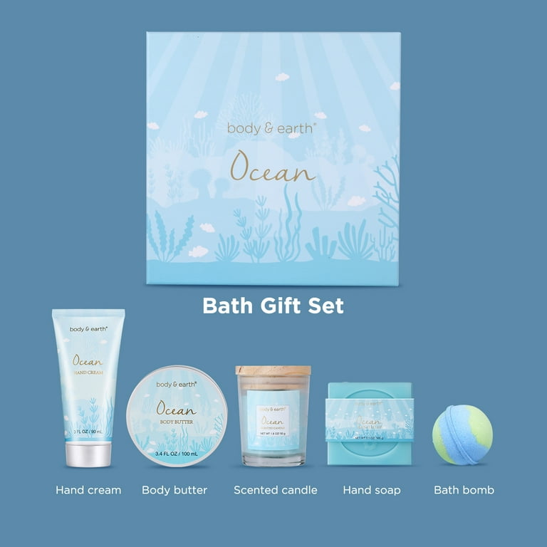 Christmas Gifts for Women,Bath Gift Set,Personal Care Gift for Her