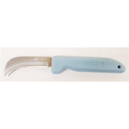 Zenport K103-BLUE Straight 3 inch blade harvest-landscape knife (Blue