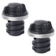 thumbnail image 5 of Soidarity Enfriador de pesca, 2 uds., cajas refrigeradas, tapón de drenaje de agua, equipo de pescado, suministro de bloqueo de silicona, Negro 2piezas, 5 of 6