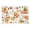 300, variant on Puzzles for Adults 500 Pieces - Cartoon Drawing Pizza With Different Toppings Funny Puzzle Unique Difficult and Challenge Large Puzzle Game Toys Gift