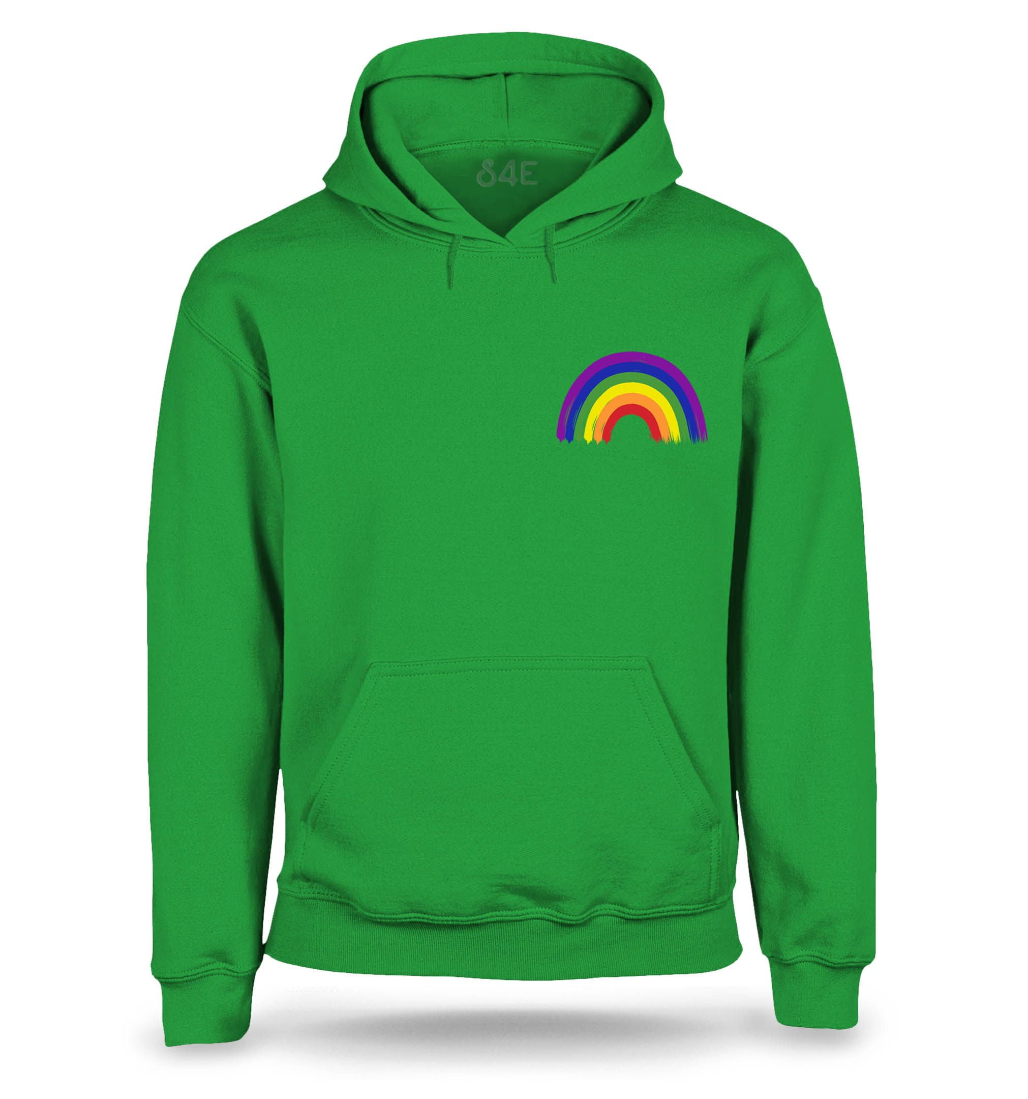 walmart rainbow hoodie