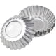 thumbnail image 3 of Molde para tarta de aluminio de 30 piezas, molde para muffins, molde para tarta de huevo, moldes para hornear, 3 of 5