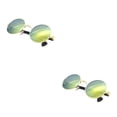 thumbnail image 2 of Qarigey Gafas de sol portátiles hermosas gafas de sol multifuncionales unisex de peso ligero para hombre mujer dorado, colorido Type4 NO4 Qarigey CBP381521, 2 of 6