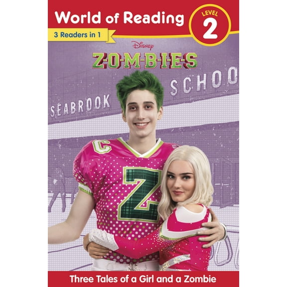 World of Reading World of Reading: Disney Zombies: Three Tales of a Girl and a Zombie, Level 2, (Paperback)