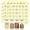 T Black, variant on Spice Labels, 432Pcs Spice Labels Stickers 1.4in Waterproof Adhesive Round Preprinted Spice with Blank Label Tear Resistant Sticker for Kitchen Jars Caps Food Containers Organizers (Transparent)