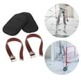 thumbnail image 1 of Piezas de repuesto para zancos de paneles de yeso, de correa de fijación para piernas, cableado, pintura de puños para piernas Almohadilla 2 piezas Correa 2 piezas Cola Suela de zanco con tornillo para paneles de yeso, 1 of 8