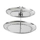 thumbnail image 2 of Soporte para cupcakes, plato de frutas, metal, moderno, soporte para tazas, pasteles, torre, torre de postres para 2 niveles, 2 of 9