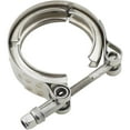 thumbnail image 2 of Speedway Motors 1.75 Inch Exhaust Clamp, Stainless Steel Quick Release V-Band Clamp, For High Temperature Exhaust Applications, Intercoolers, Turbo Flanges and More, 2 of 12