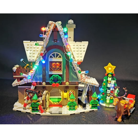 Brickstars LED Lighting Kit for Lego Elf Club House 10275