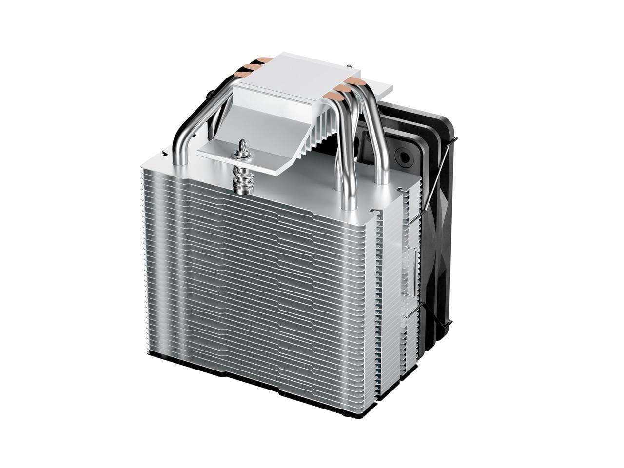 be quiet! Pure Rock Slim 3, CPU Cooler, 130 W TDP, 100 mm PWM be quiet! Fan, 3 Heatpipes, Asymmetric Design, Slim Tower