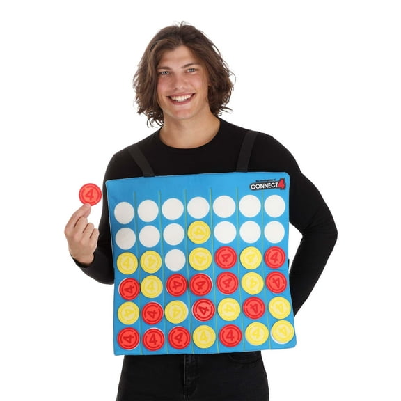 Adult Connect Four Sandwich Board Costume