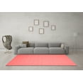 thumbnail image 3 of Ahgly Company Indoor Rectangle Abstract Red Contemporary Area Rugs, 5' x 8', 3 of 4