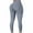 Blue, variant on FITVALEN Womens Seamless Leggings High Waisted Workout Tight Leggings Gym Yoga Pants Tummy Control