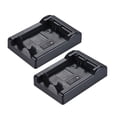 thumbnail image 5 of Placa de carga Irfora 2pcs NP-FW50 placa de batería para Neweer Dual / cuatro canales cargador de batería para Sony α7 α7R α7sII α7II α6500 A6300 α7RII NEX Series Irfora Placa de carga, 5 of 5