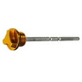 thumbnail image 1 of Oil Level Dipstick Motorcycle Anti-Slip Design Accurate Measurement Aesthetics Gold, 1 of 7