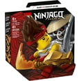 thumbnail image 5 of LEGO NINJAGO Epic Battle Set – Kai vs. Skulkin 71730 Spinning Battle Toy Playset (61 Pieces), 5 of 8