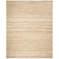 thumbnail image 2 of SAFAVIEH Marbella Christina Solid Area Rug, Natural/Ivory, 6' x 6' Round, 2 of 7