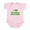 Petal Pink, variant on CafePress - I Love Mashed Potatoes Infant Bodysuit - Baby Light Bodysuit, Size Newborn - 24 Months