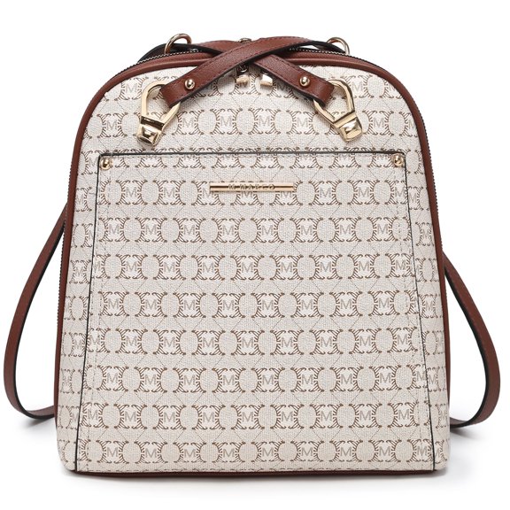 Womens Convertible Backpack Purse Multi-Pocket Handbag Fashion Designer Ladies Shoulder Bag