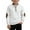 White, variant on Teen Boys' Sweatshirts Long Sleeve Color Block Sweatshirt with Zipper Pullover Sweatshirt Size 10-11 Years Boys Clothes