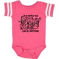 thumbnail image 3 of Inktastic Inspirational Quote in a World You Can Be Anything Be Kind Boys or Girls Baby Bodysuit, 3 of 5