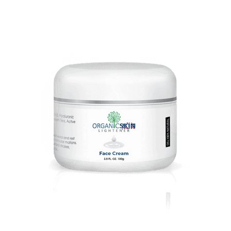 Organic Skin Lightener - Glutathione Face Cream