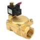 thumbnail image 3 of Válvula solenoide de latón, G1-1/2" Normalmente abierta Válvula solenoide eléctrica de latón normalmente abierta Válvula solenoide eléctrica Rendimiento confiable, 3 of 8