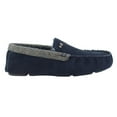 thumbnail image 3 of Lazy Dogz Mens Worley Suede Slippers, 3 of 7