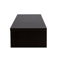 thumbnail image 6 of Baxton Studio Gerhardine Dark Brown Wood 70-inch TV Cabinet with 2 Sliding Doors and Drawer, 6 of 8