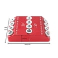 thumbnail image 3 of 30 45 90 Degree Angled Drill Guide Jig for Cable Railing Lag Screw Kit Wood Post, 3 of 7