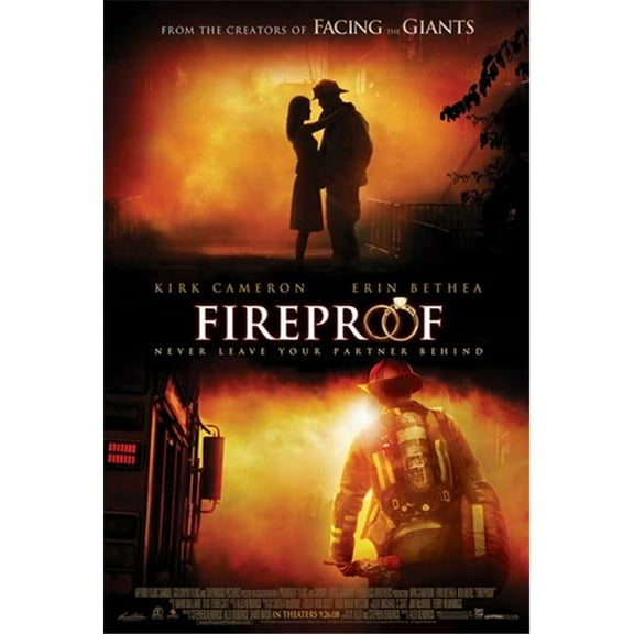 Fireproof Movie Poster - 11 x 17 in.