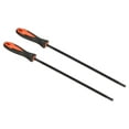 thumbnail image 1 of Unique Bargains Chainsaw Chain Sharpening File, 2 Pack 7/32-Inch (5.5 Mm) Round Chain Saw Sharpener File, Red Black, 1 of 6