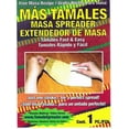 MexSales Inc Tamales Masa Home Mexican Food Spreader Extendedor Tool 4 Pk (Assorted) Multi