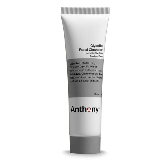 Anthony Glycolic Facial Cleanser (1.0 oz)