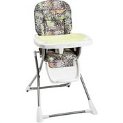 Evenflo Compact Fold Highchair, Zoo Frie