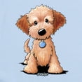 thumbnail image 2 of CafePress - Kiniart Goldendoodle P Long Sleeve Infant Bodysuit - Long Sleeve Cotton Baby Bodysuit, 2 of 4