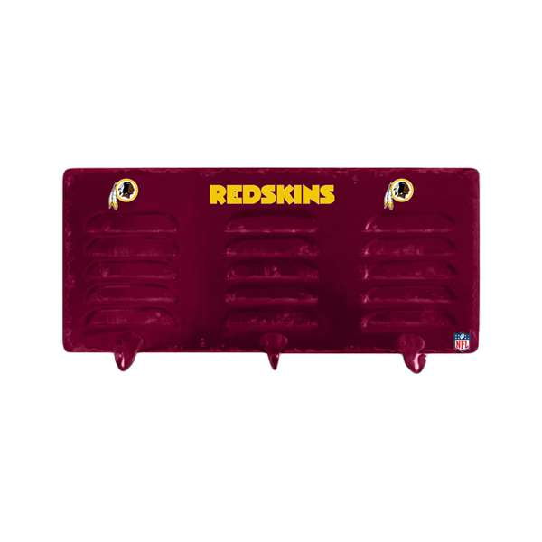 Washington Redskins 3 Hook Metal Locker Coat Rack by Imperial