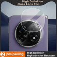 thumbnail image 3 of IMAK 2Pcs Set For Oppo Find N5 5G Camera Lens Protector Ultra Clear Tempered Glass Lens Film, 3 of 5