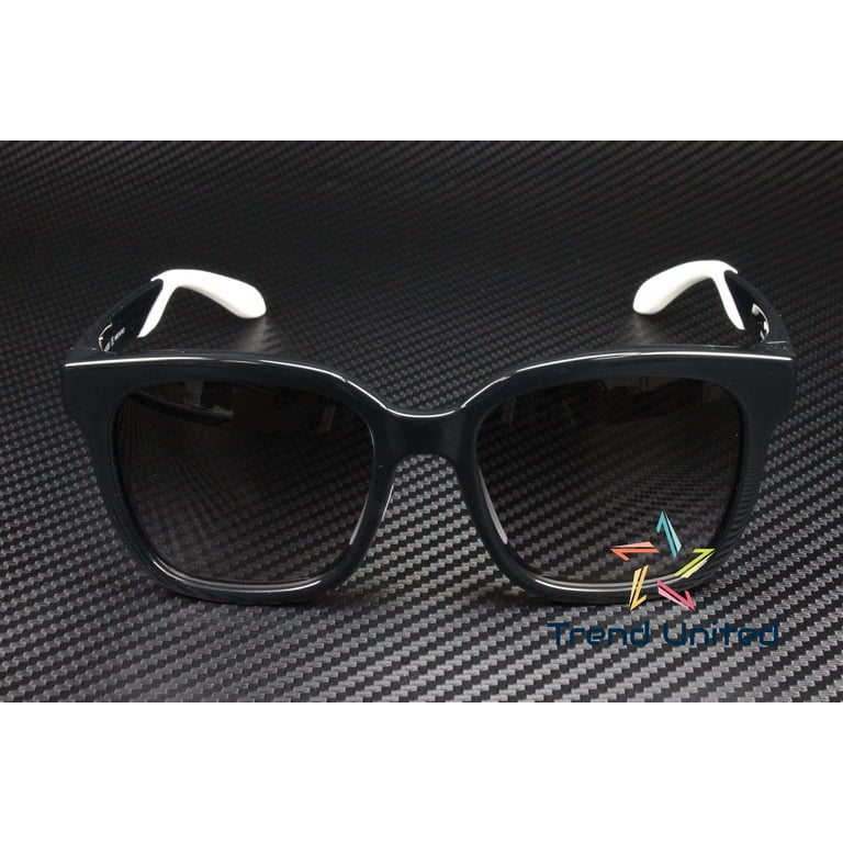 ALEXANDER MCQUEEN AM0295SK 55mm Sunglasses Black White Alexander McQueen Women main image 3